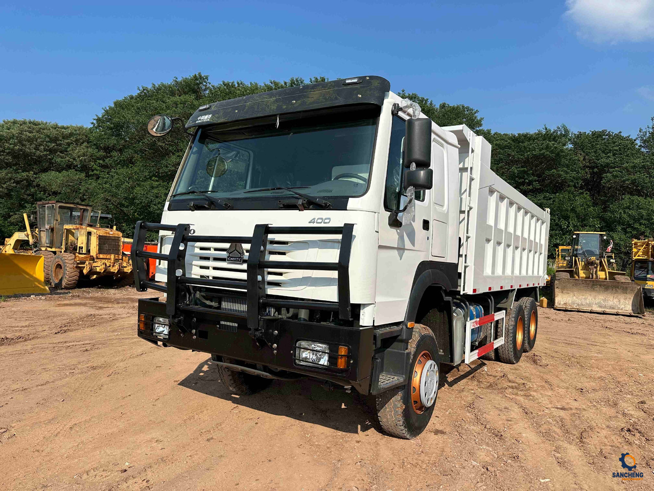 HOWO 400 With Bumper - Tipper: picture 3 HOWO 400 With Bumper - Tipper: picture 3
