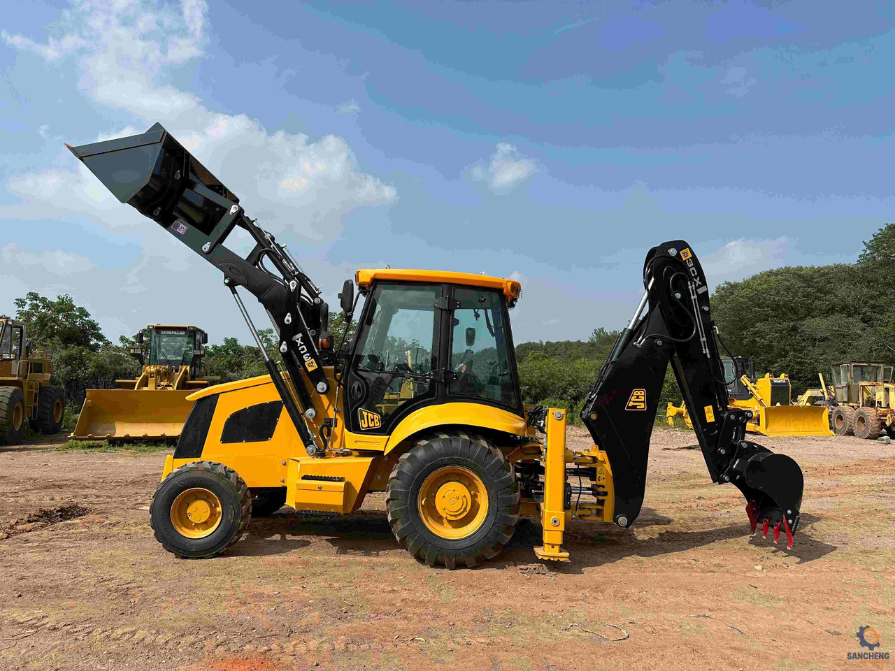 JCB 3CX Backhoe loader on lease JCB 3CX Backhoe loader: picture 7 JCB 3CX Backhoe loader on lease JCB 3CX Backhoe loader: picture 7