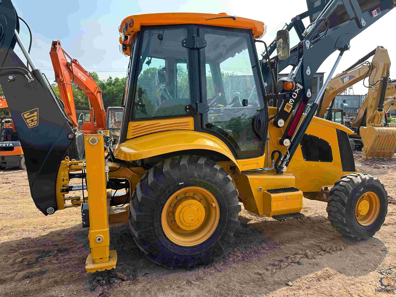 JCB 3CX Backhoe loader on lease JCB 3CX Backhoe loader: picture 9 JCB 3CX Backhoe loader on lease JCB 3CX Backhoe loader: picture 9