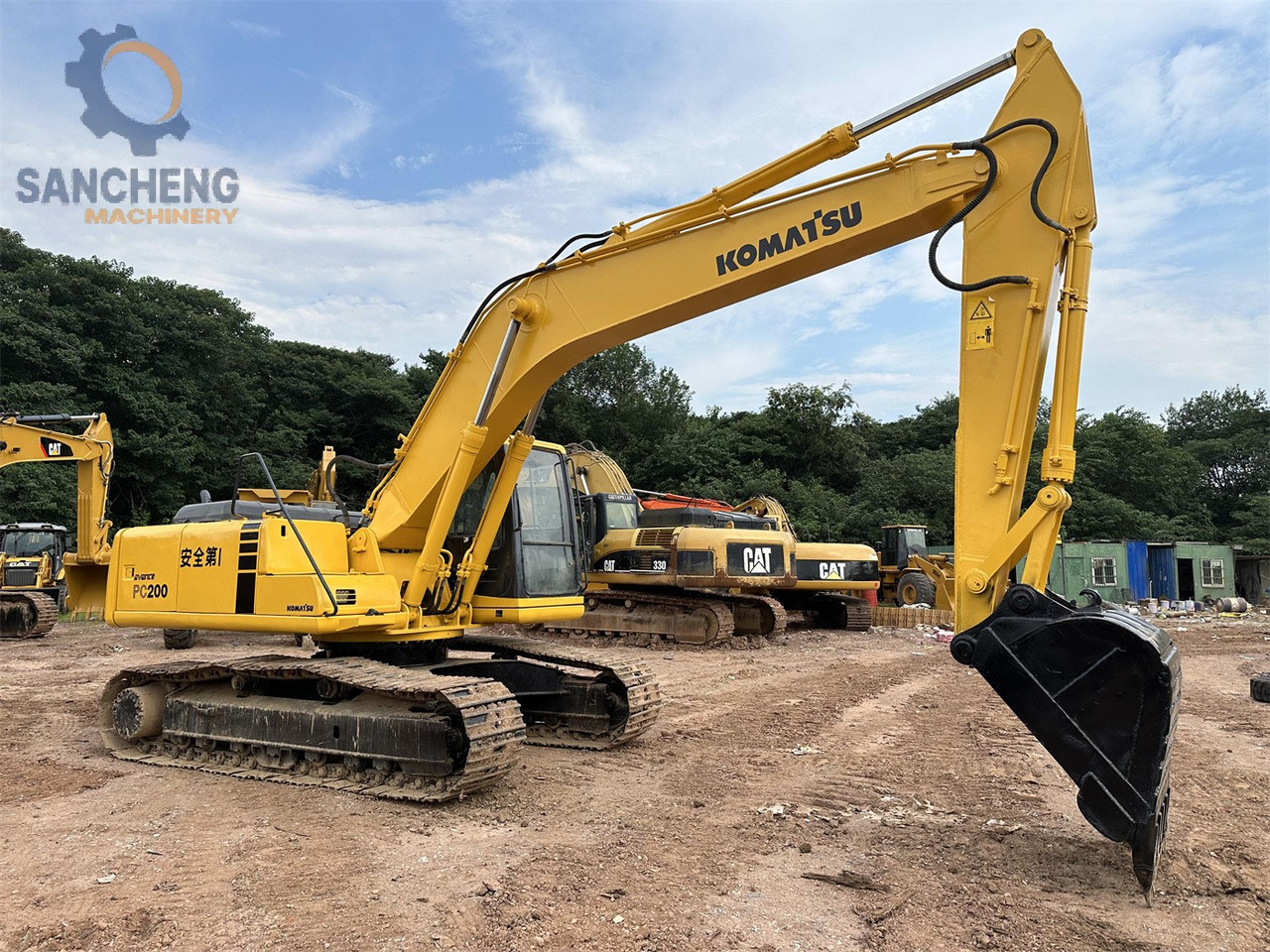 KOMATSU PC200-6 - Crawler excavator: picture 5 KOMATSU PC200-6 - Crawler excavator: picture 5