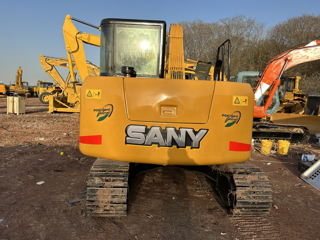 Mini excavator SANY 75C: picture 6