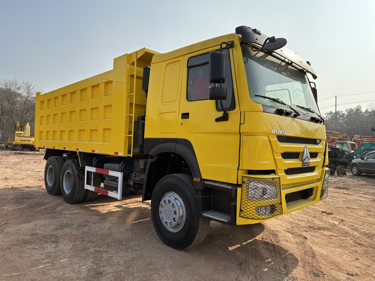 SINOTRUK Howo Dump truck 371 - Tipper: picture 2 SINOTRUK Howo Dump truck 371 - Tipper: picture 2