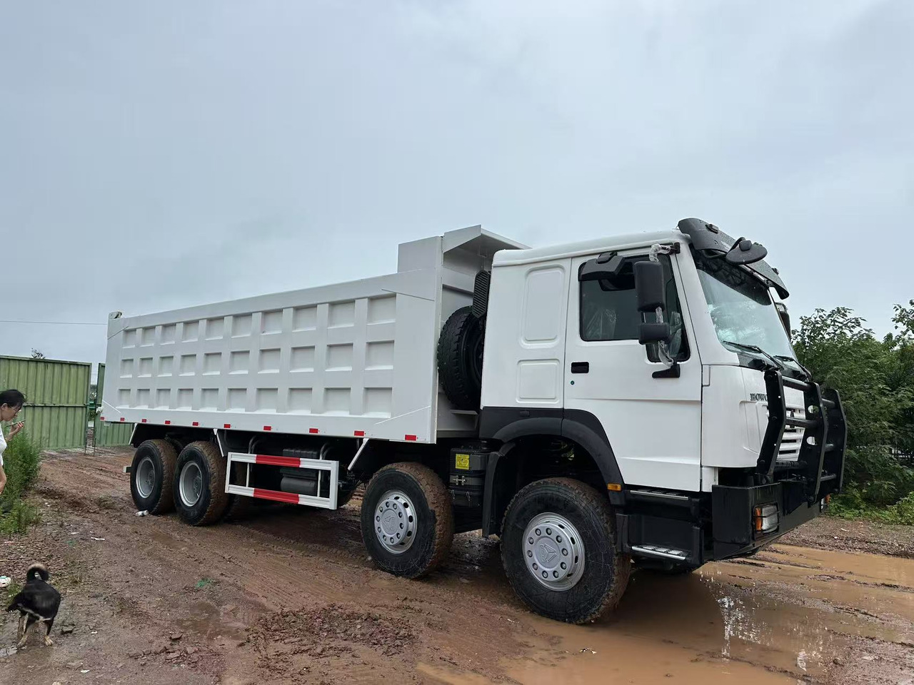 Sinotruk HOWO 371hp 8x4 - Tipper: picture 3 Sinotruk HOWO 371hp 8x4 - Tipper: picture 3