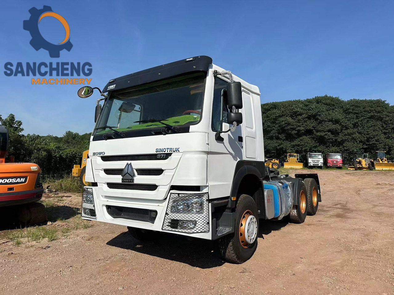 SINOTRUK HOWO Truck Head 371hp 6x4 - Tractor unit: picture 1 SINOTRUK HOWO Truck Head 371hp 6x4 - Tractor unit: picture 1