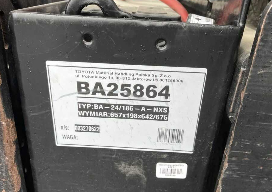 Pallet truck BT LPE200: picture 6 Pallet truck BT LPE200: picture 6