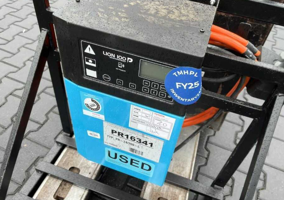Pallet truck BT LPE200: picture 8 Pallet truck BT LPE200: picture 8