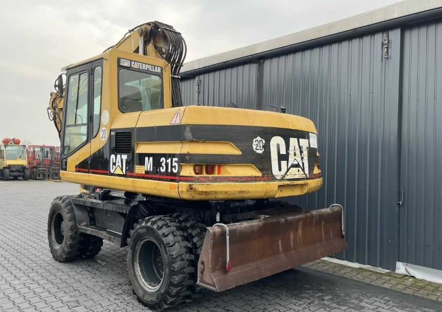 CAT Lift Trucks M315 - Wheel excavator: picture 3 CAT Lift Trucks M315 - Wheel excavator: picture 3