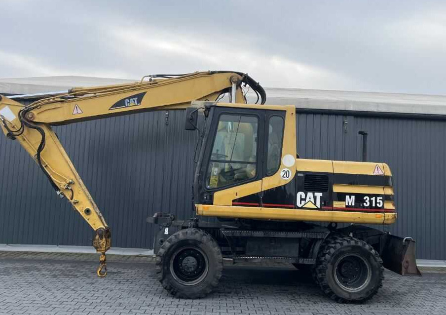 CAT Lift Trucks M315 - Wheel excavator: picture 2 CAT Lift Trucks M315 - Wheel excavator: picture 2