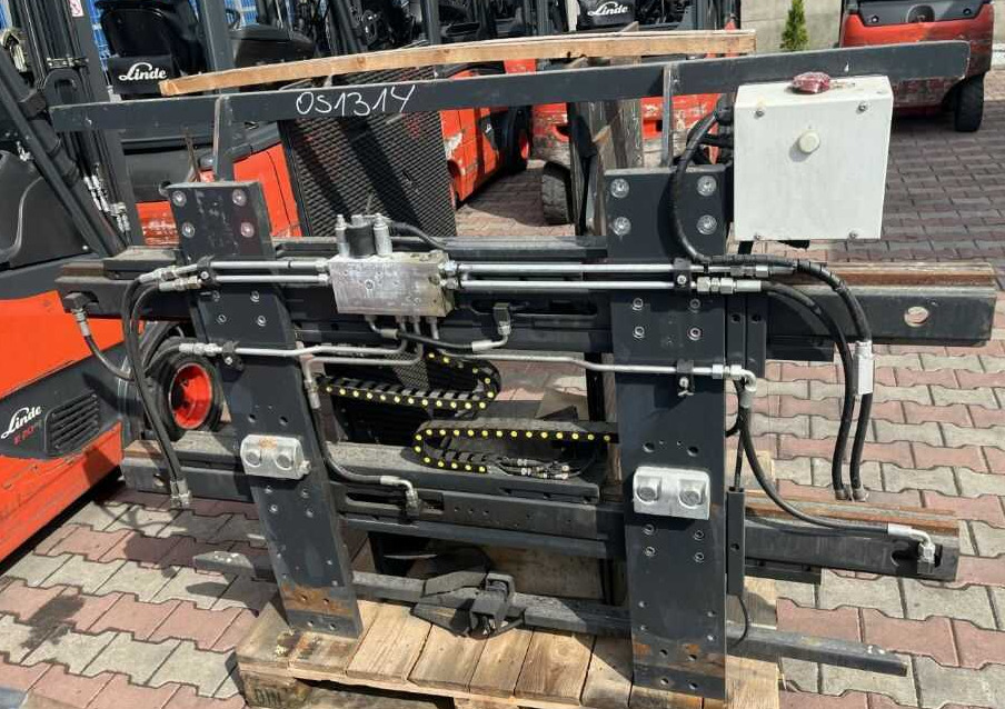 Clamp for Material handling equipment Cascade UEC-07-2003 R0, Kartonklammer: picture 7 Clamp for Material handling equipment Cascade UEC-07-2003 R0, Kartonklammer: picture 7