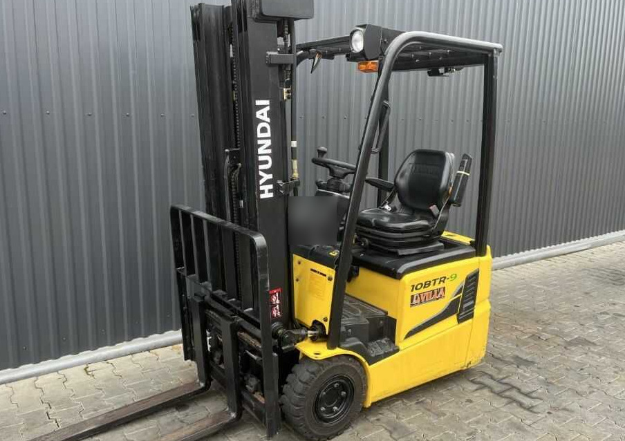 Hyundai 10BTR-9 - Electric forklift: picture 1 Hyundai 10BTR-9 - Electric forklift: picture 1