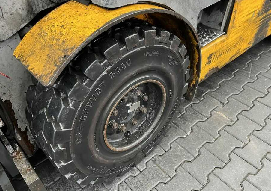 Jungheinrich DFGS50s - Diesel forklift: picture 2 Jungheinrich DFGS50s - Diesel forklift: picture 2