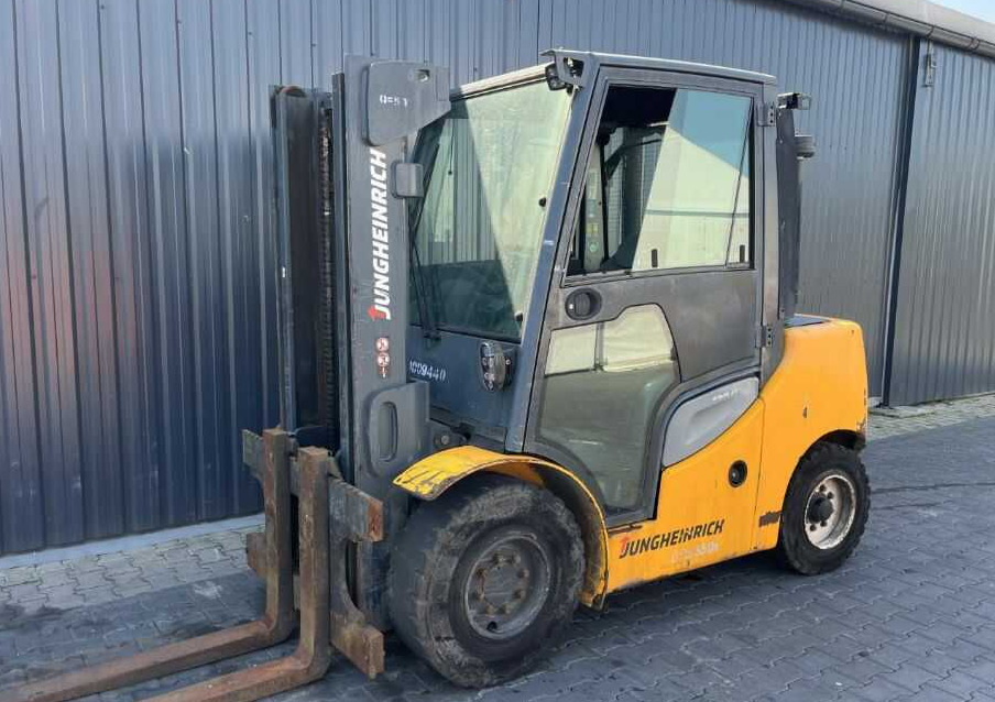 Jungheinrich DFGS50s - Diesel forklift: picture 1 Jungheinrich DFGS50s - Diesel forklift: picture 1