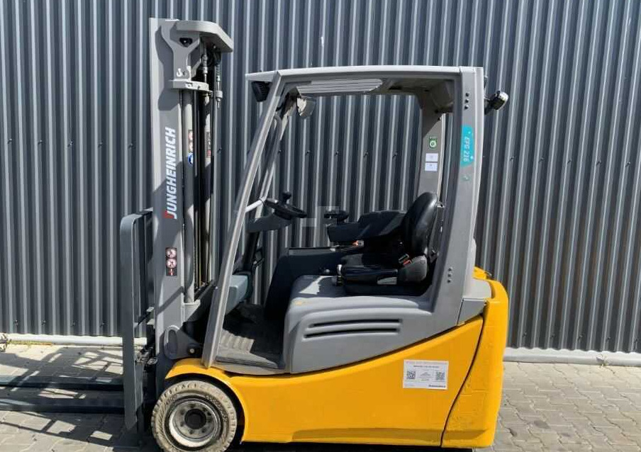 Jungheinrich EFG216 - Electric forklift: picture 2 Jungheinrich EFG216 - Electric forklift: picture 2