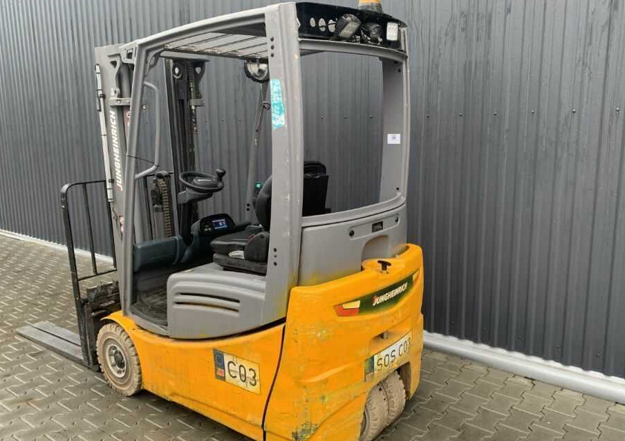 Jungheinrich EFG216k - Electric forklift: picture 3 Jungheinrich EFG216k - Electric forklift: picture 3