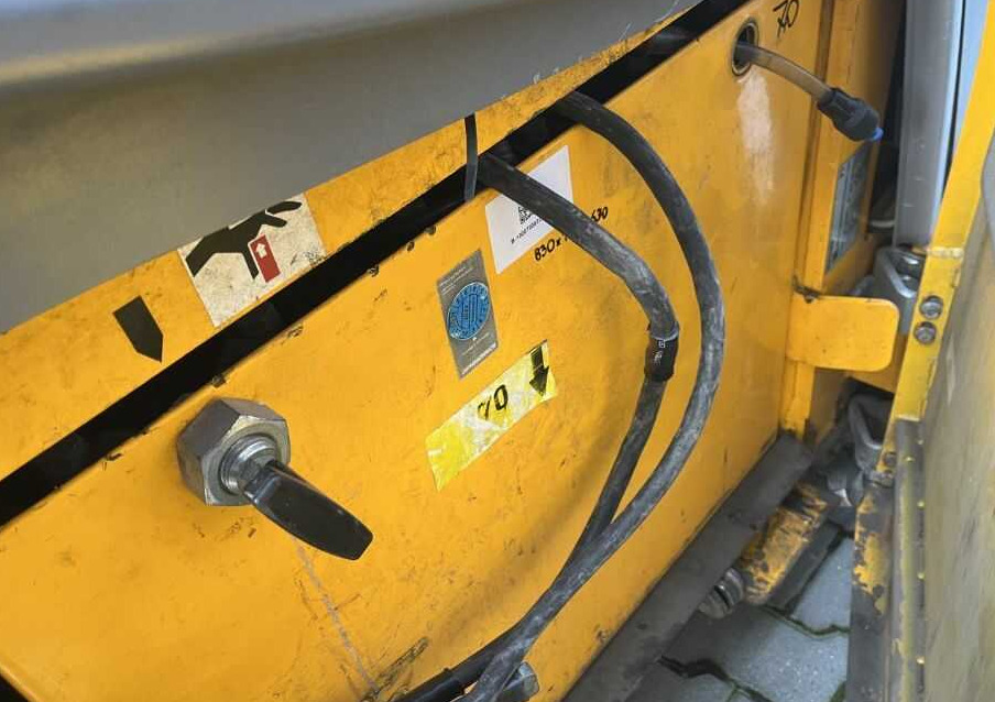 Jungheinrich EFG320 - Electric forklift: picture 4 Jungheinrich EFG320 - Electric forklift: picture 4