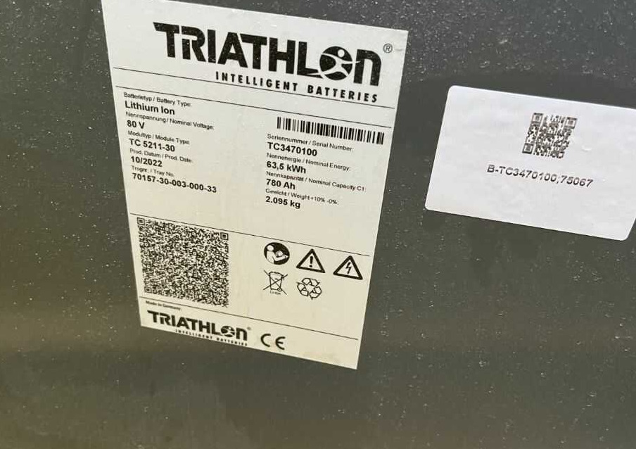 Jungheinrich EFG550 - Electric forklift: picture 5 Jungheinrich EFG550 - Electric forklift: picture 5