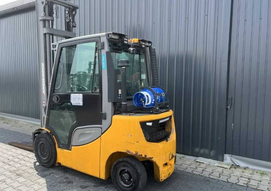 Jungheinrich TFG425s - LPG forklift: picture 3 Jungheinrich TFG425s - LPG forklift: picture 3