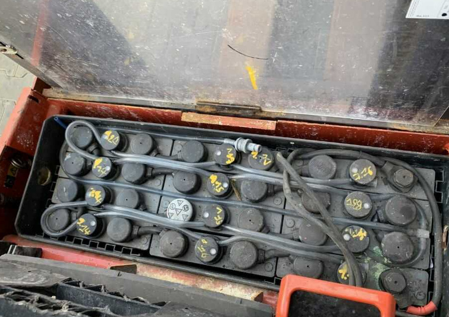 Pallet truck Linde D08: picture 6