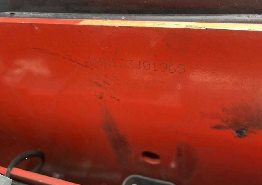 Linde D12AP - Stacker: picture 5 Linde D12AP - Stacker: picture 5