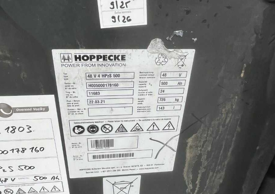 Electric forklift Linde E14-02: picture 7 Electric forklift Linde E14-02: picture 7