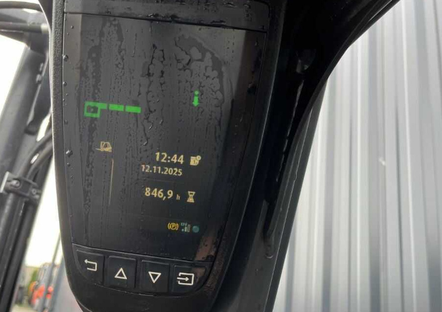 Electric forklift Linde E15-02: picture 8