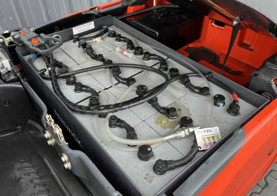 Electric forklift Linde E15-02: picture 6