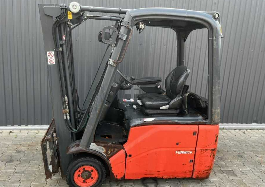 Linde E16-01 - Electric forklift: picture 2 Linde E16-01 - Electric forklift: picture 2