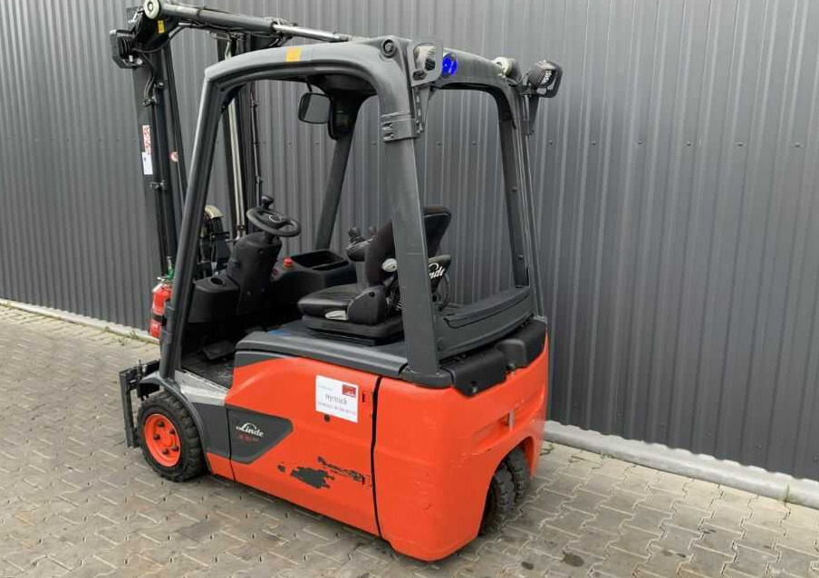 Linde E16-02 - Electric forklift: picture 3 Linde E16-02 - Electric forklift: picture 3