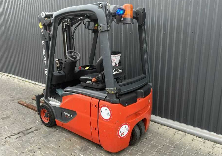 Linde E16-02 - Electric forklift: picture 3 Linde E16-02 - Electric forklift: picture 3