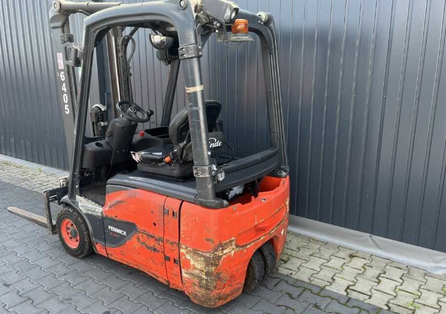 Linde E16-02 - Electric forklift: picture 3 Linde E16-02 - Electric forklift: picture 3