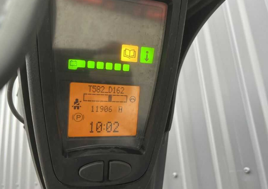 Electric forklift Linde E16-02: picture 6 Electric forklift Linde E16-02: picture 6