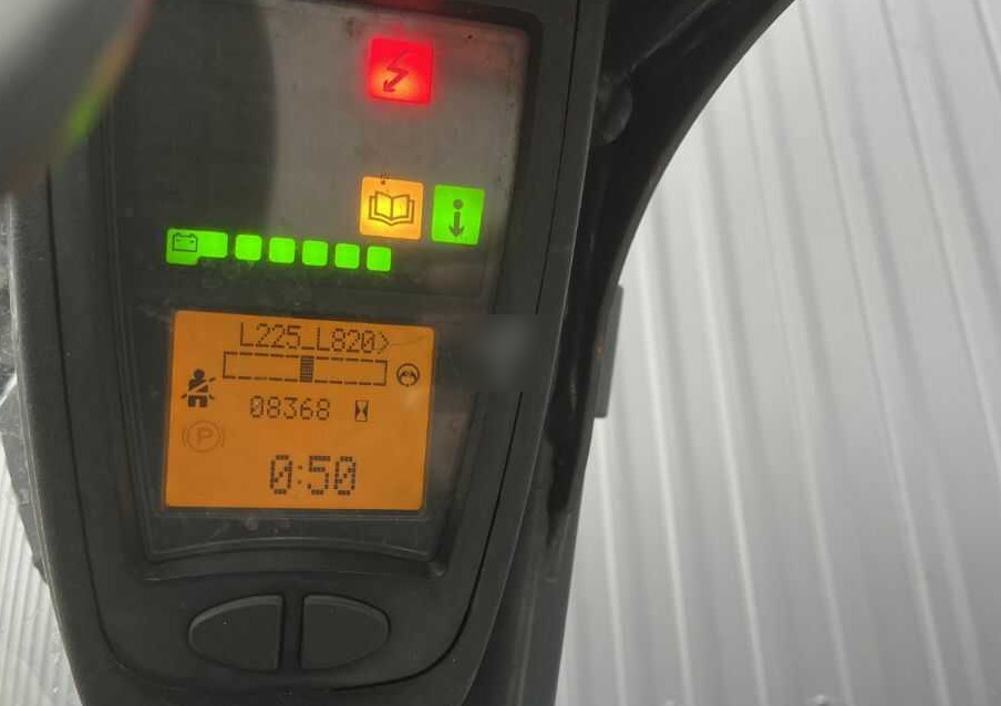 Linde E16-02 on lease Linde E16-02: picture 6