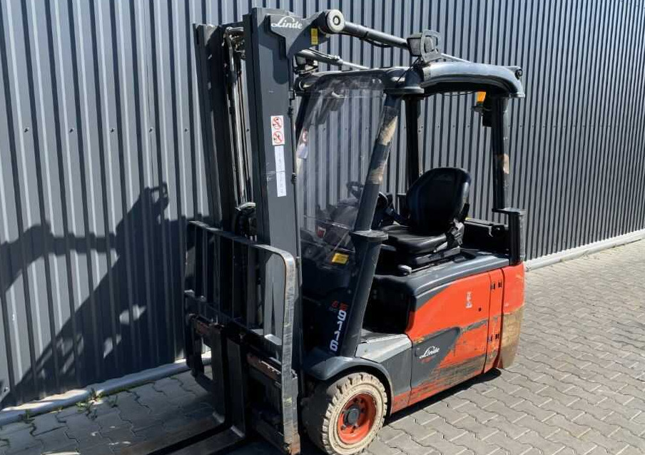 Linde E16-02 - Electric forklift: picture 1 Linde E16-02 - Electric forklift: picture 1