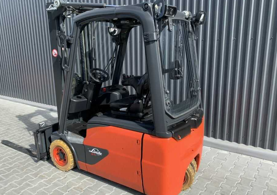 Linde E16-02 - Electric forklift: picture 2 Linde E16-02 - Electric forklift: picture 2