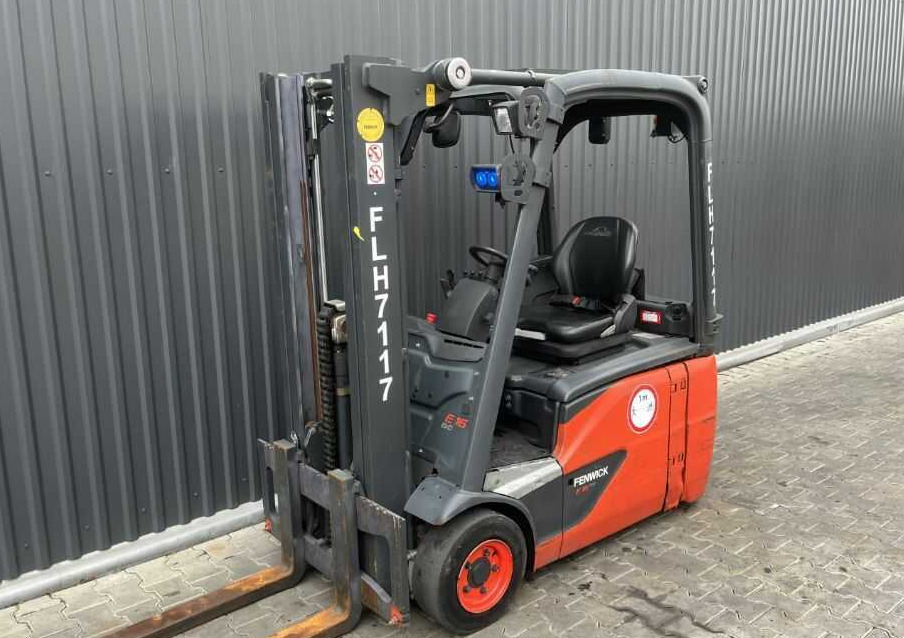 Linde E16-02 - Electric forklift: picture 1 Linde E16-02 - Electric forklift: picture 1