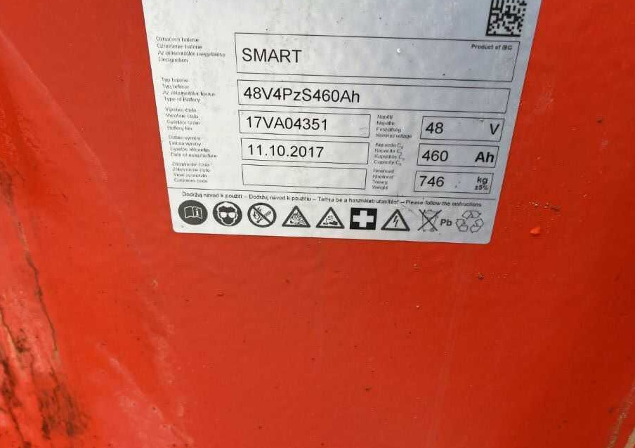 Electric forklift Linde E16C-02: picture 9