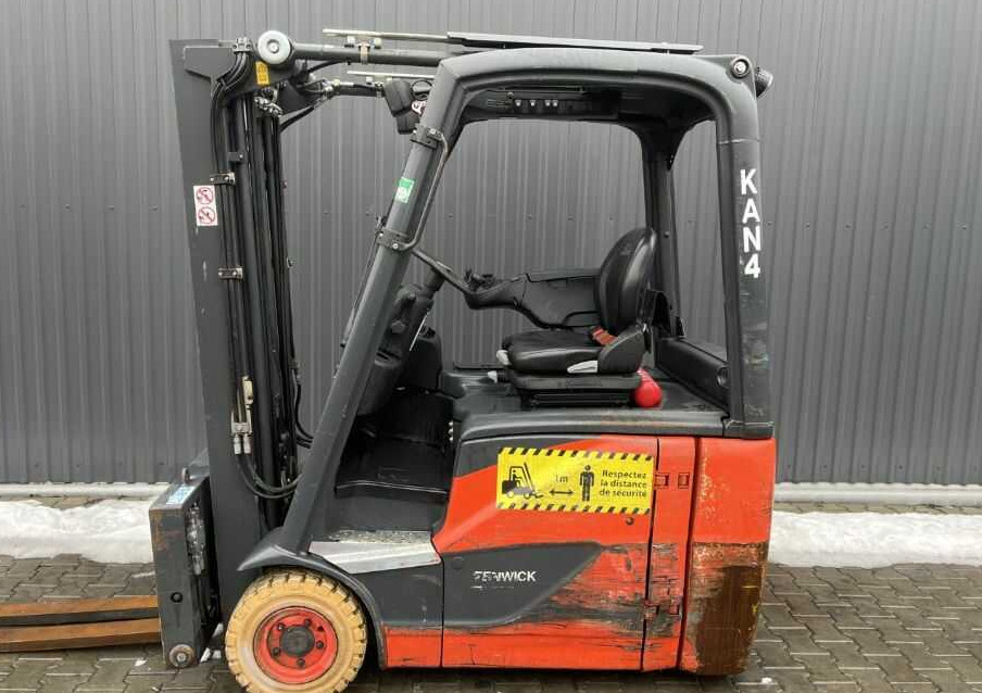 Linde E16H-02 - Electric forklift: picture 2 Linde E16H-02 - Electric forklift: picture 2