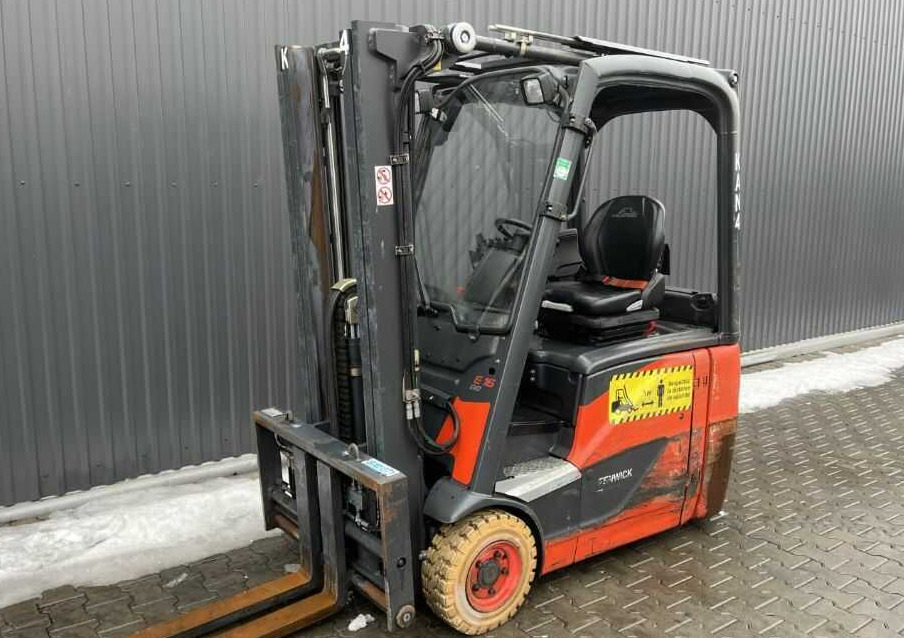 Linde E16H-02 - Electric forklift: picture 1 Linde E16H-02 - Electric forklift: picture 1