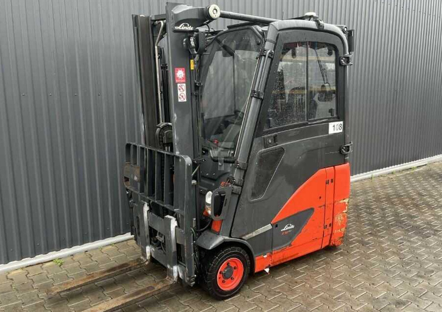 Linde E16H-02 - Electric forklift: picture 1 Linde E16H-02 - Electric forklift: picture 1