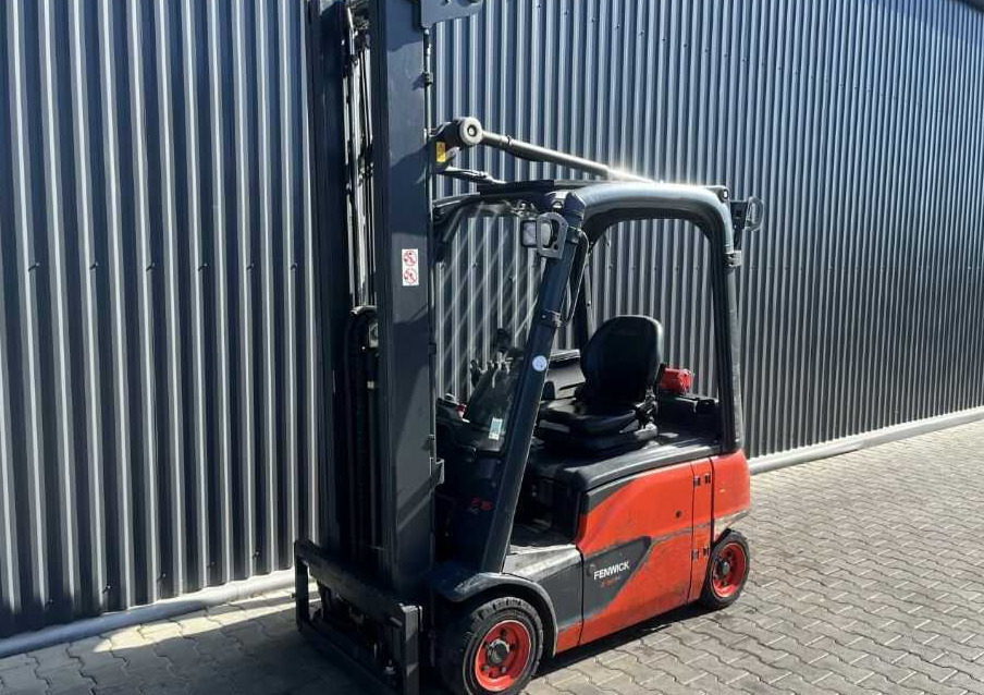 Linde E16P-02 - Electric forklift: picture 1 Linde E16P-02 - Electric forklift: picture 1