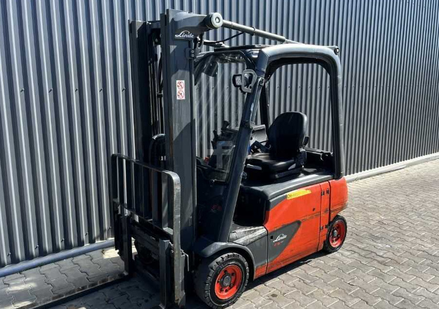 Linde E16P-02 - Electric forklift: picture 1 Linde E16P-02 - Electric forklift: picture 1