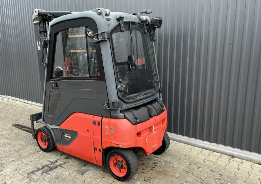 Linde E16P-02 - Electric forklift: picture 3 Linde E16P-02 - Electric forklift: picture 3