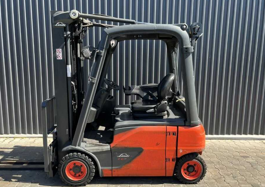 Linde E16P-02 - Electric forklift: picture 2 Linde E16P-02 - Electric forklift: picture 2