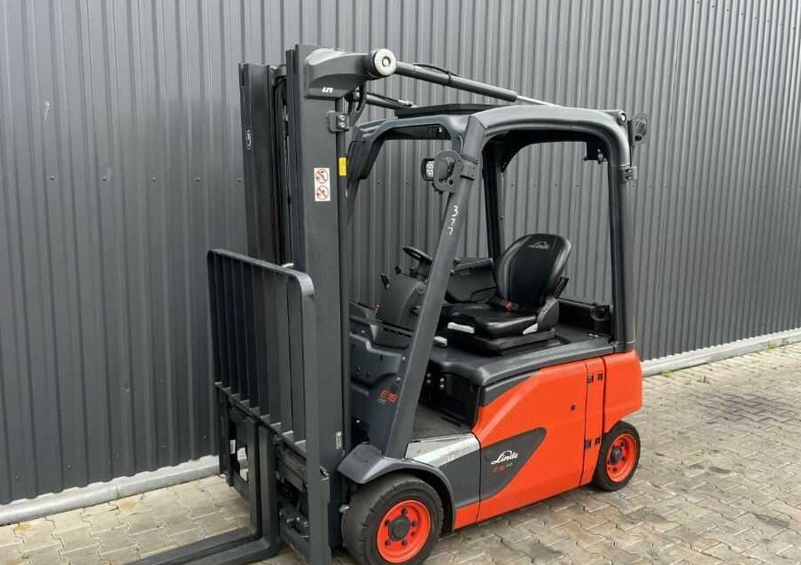 Linde E16P-02 - Electric forklift: picture 1 Linde E16P-02 - Electric forklift: picture 1