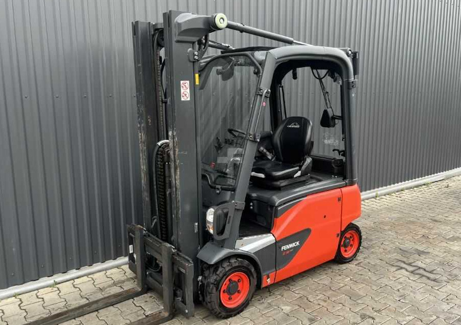 Linde E16P-02 - Electric forklift: picture 1 Linde E16P-02 - Electric forklift: picture 1