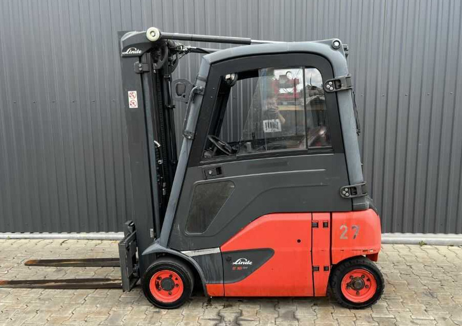 Linde E16P-02 - Electric forklift: picture 2 Linde E16P-02 - Electric forklift: picture 2
