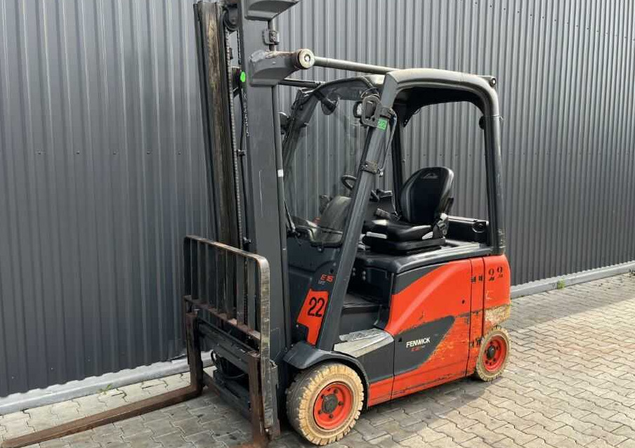 Linde E16PH-02 - Electric forklift: picture 1 Linde E16PH-02 - Electric forklift: picture 1