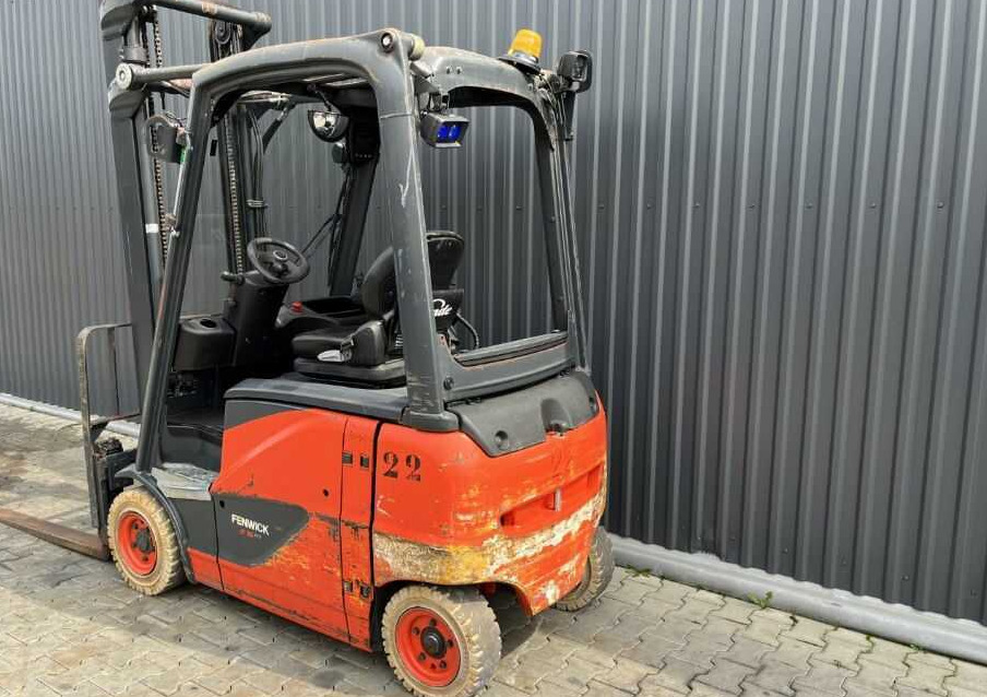 Linde E16PH-02 - Electric forklift: picture 3 Linde E16PH-02 - Electric forklift: picture 3