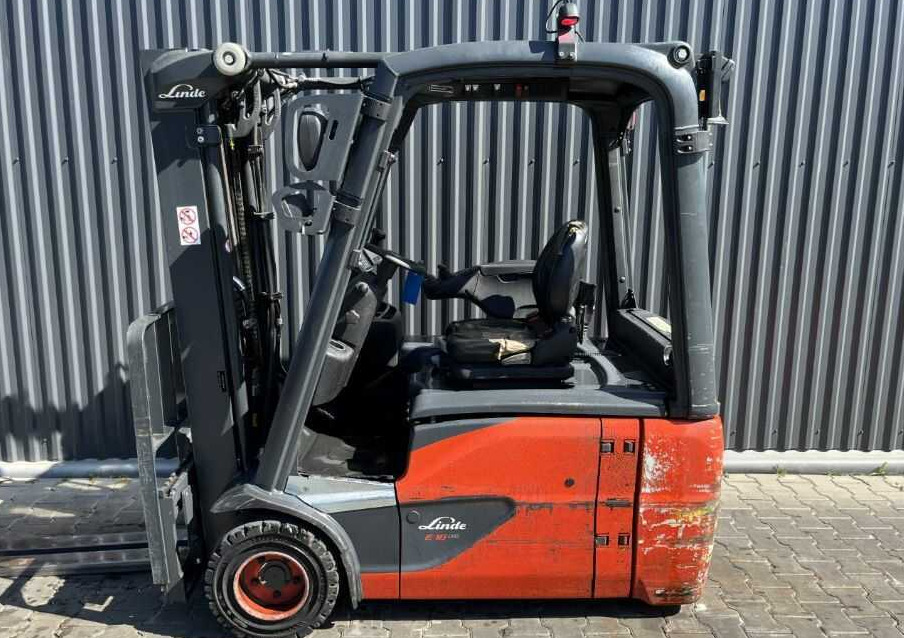 Linde E18-02 - Electric forklift: picture 2 Linde E18-02 - Electric forklift: picture 2