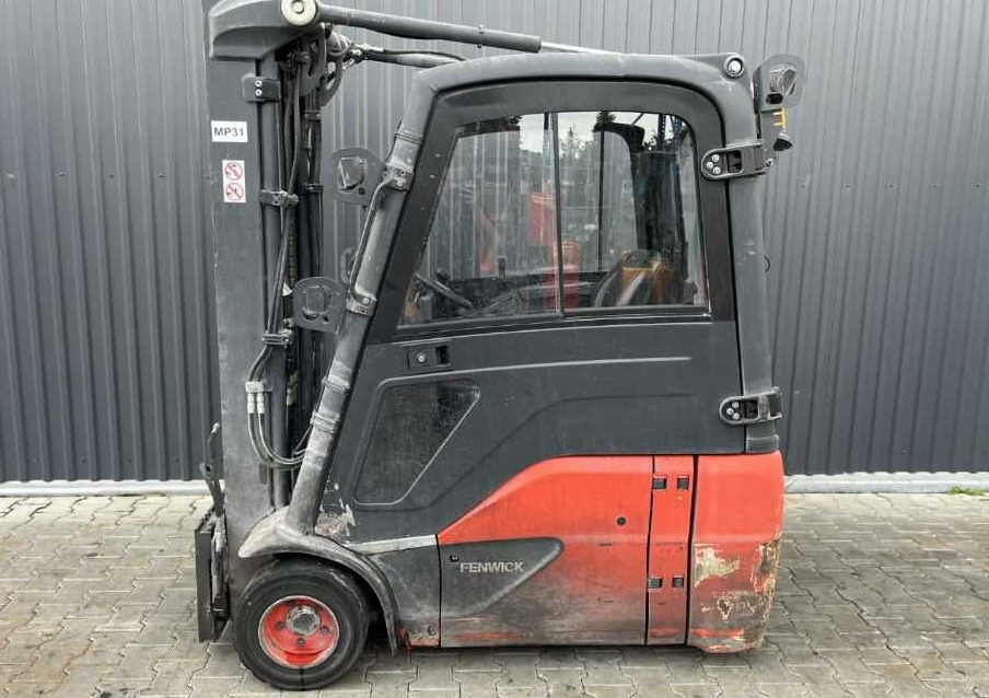 Linde E18-02 - Electric forklift: picture 2 Linde E18-02 - Electric forklift: picture 2